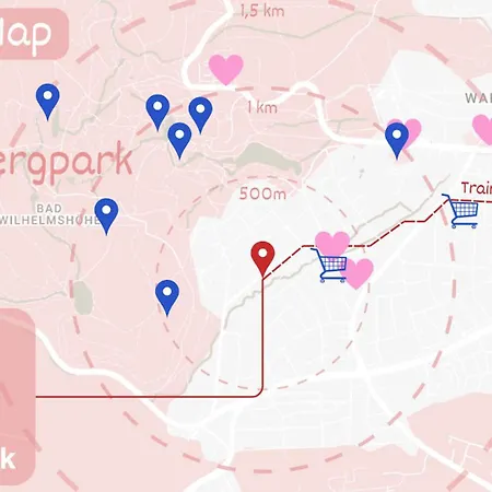 Appartement Am Bergpark Kassel
