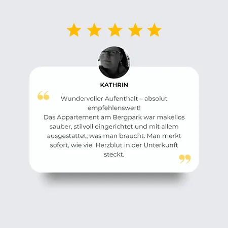 Apartment Am Bergpark *