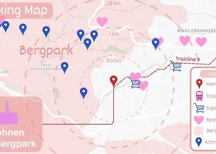 Apartment Am Bergpark Kassel